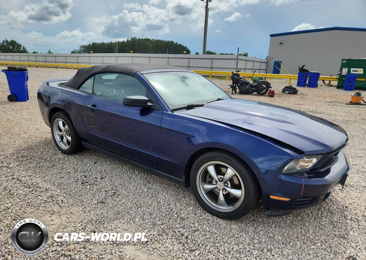 2012 Ford Mustang VIN:1ZVBP8EM5C5211505 - 4