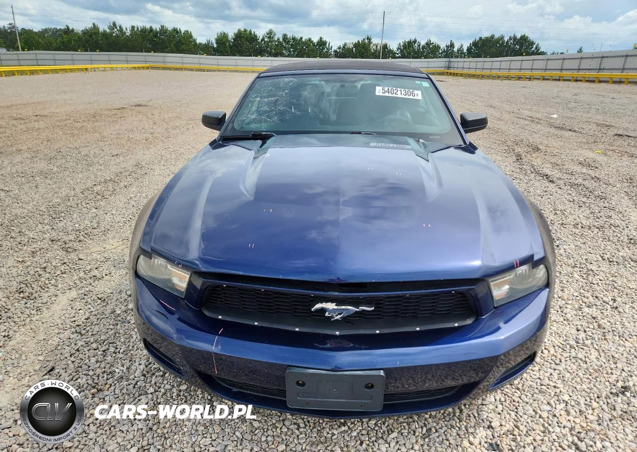 2012 Ford Mustang VIN:1ZVBP8EM5C5211505 - 5