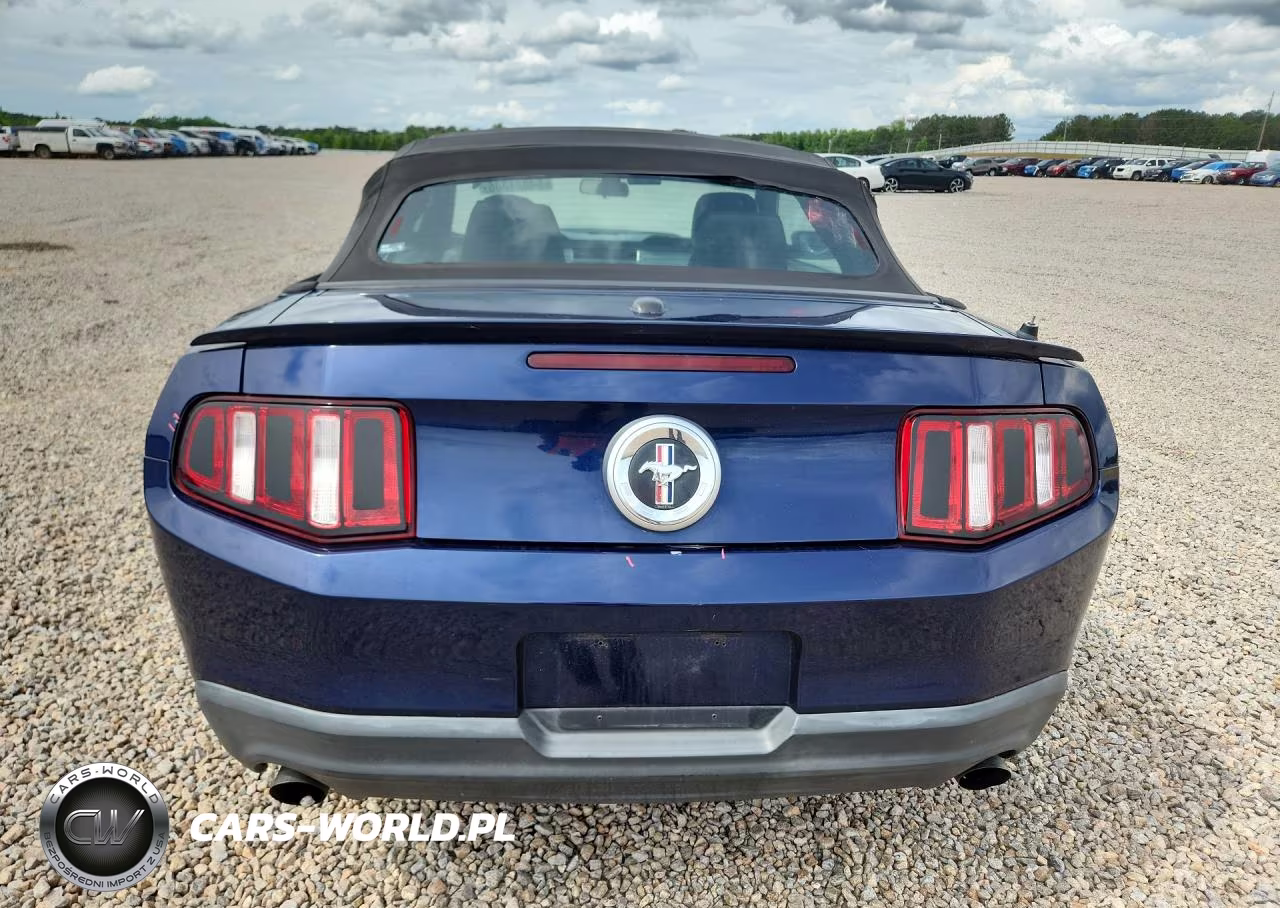 2012 Ford Mustang VIN:1ZVBP8EM5C5211505 - 6
