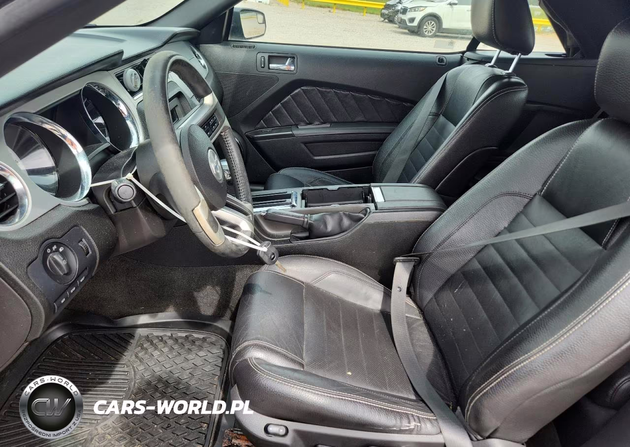 2012 Ford Mustang VIN:1ZVBP8EM5C5211505 - 7