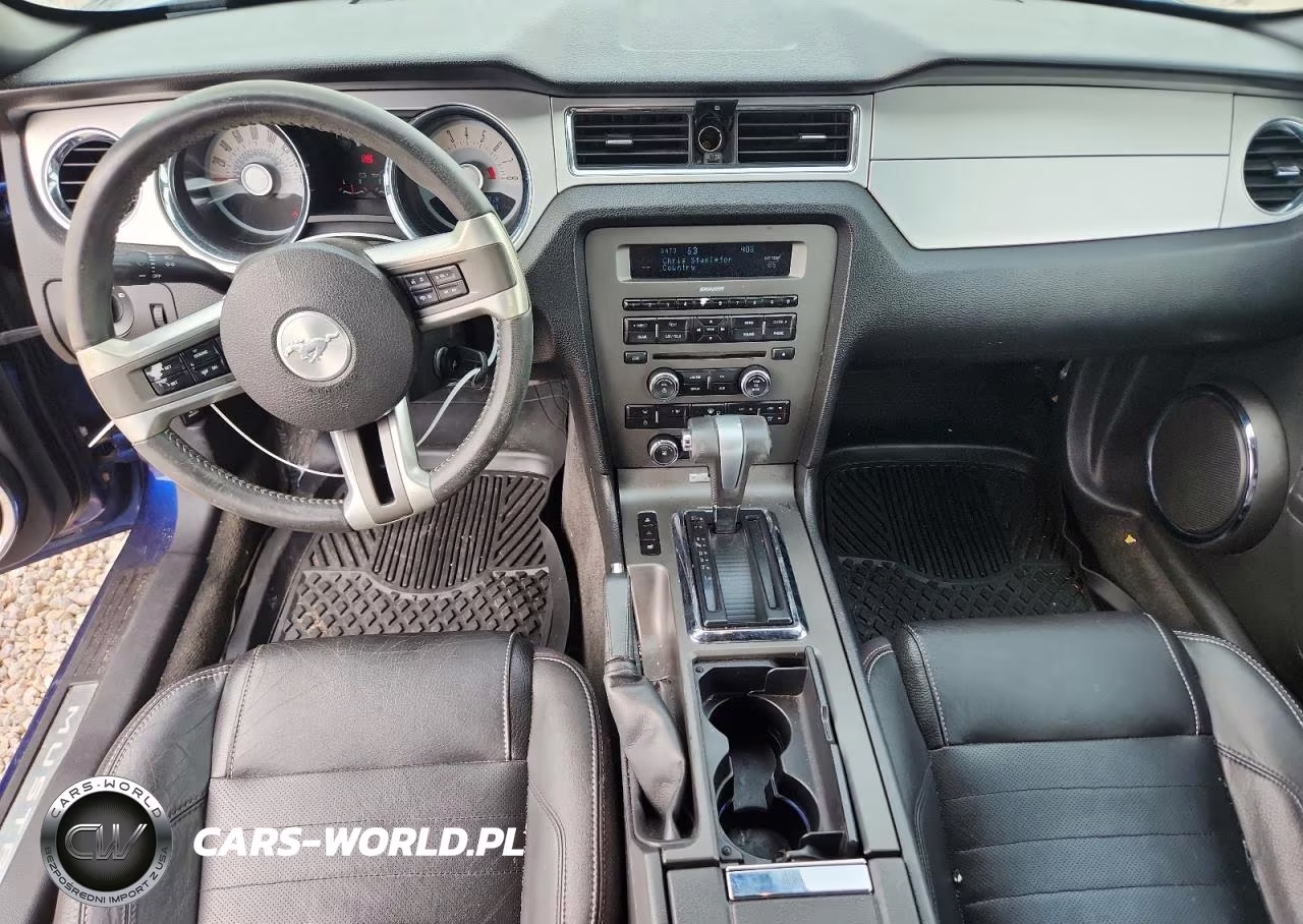 2012 Ford Mustang VIN:1ZVBP8EM5C5211505 - 8