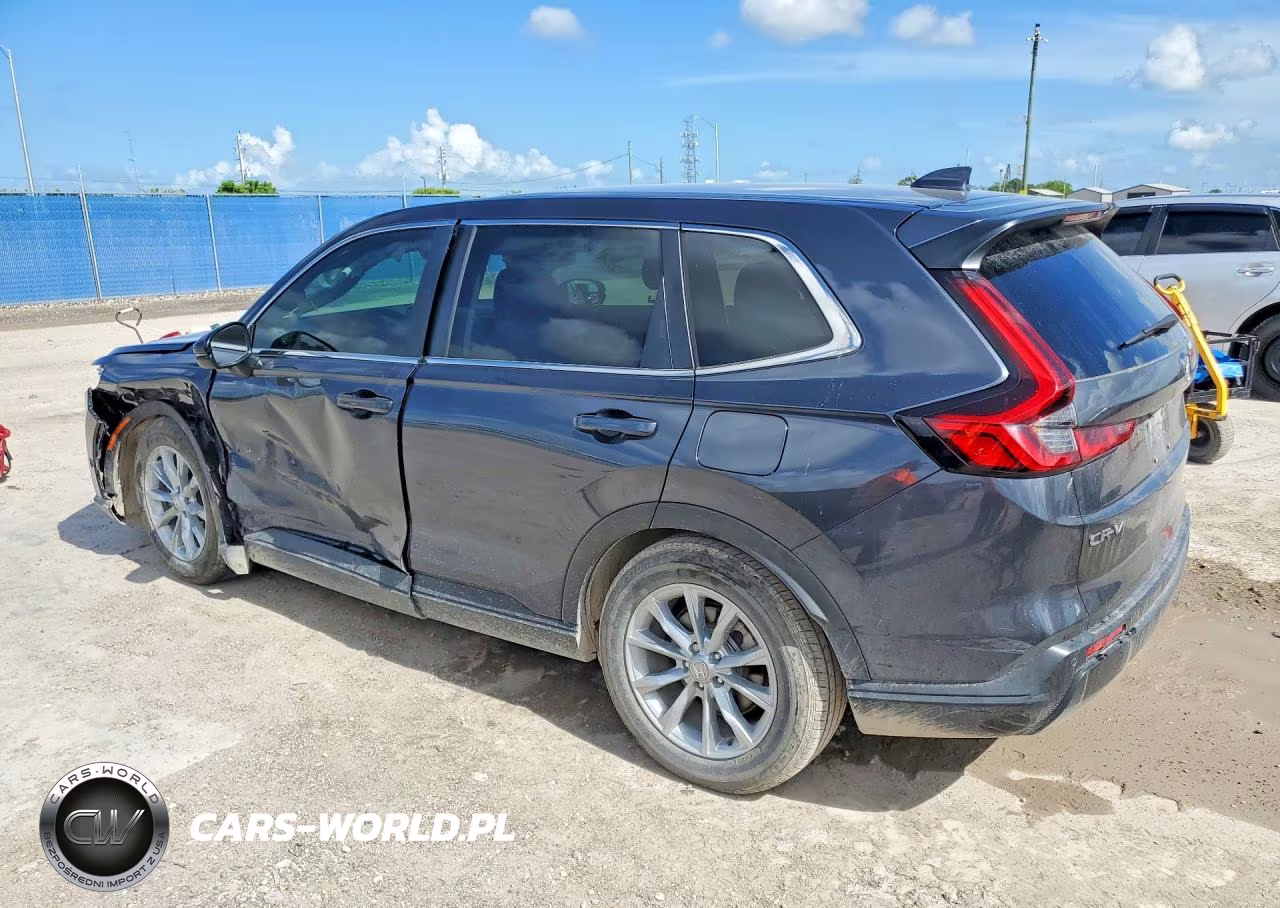 2025 Honda Cr-V Exl VIN:2HKRS4H7XSH475929 - 2