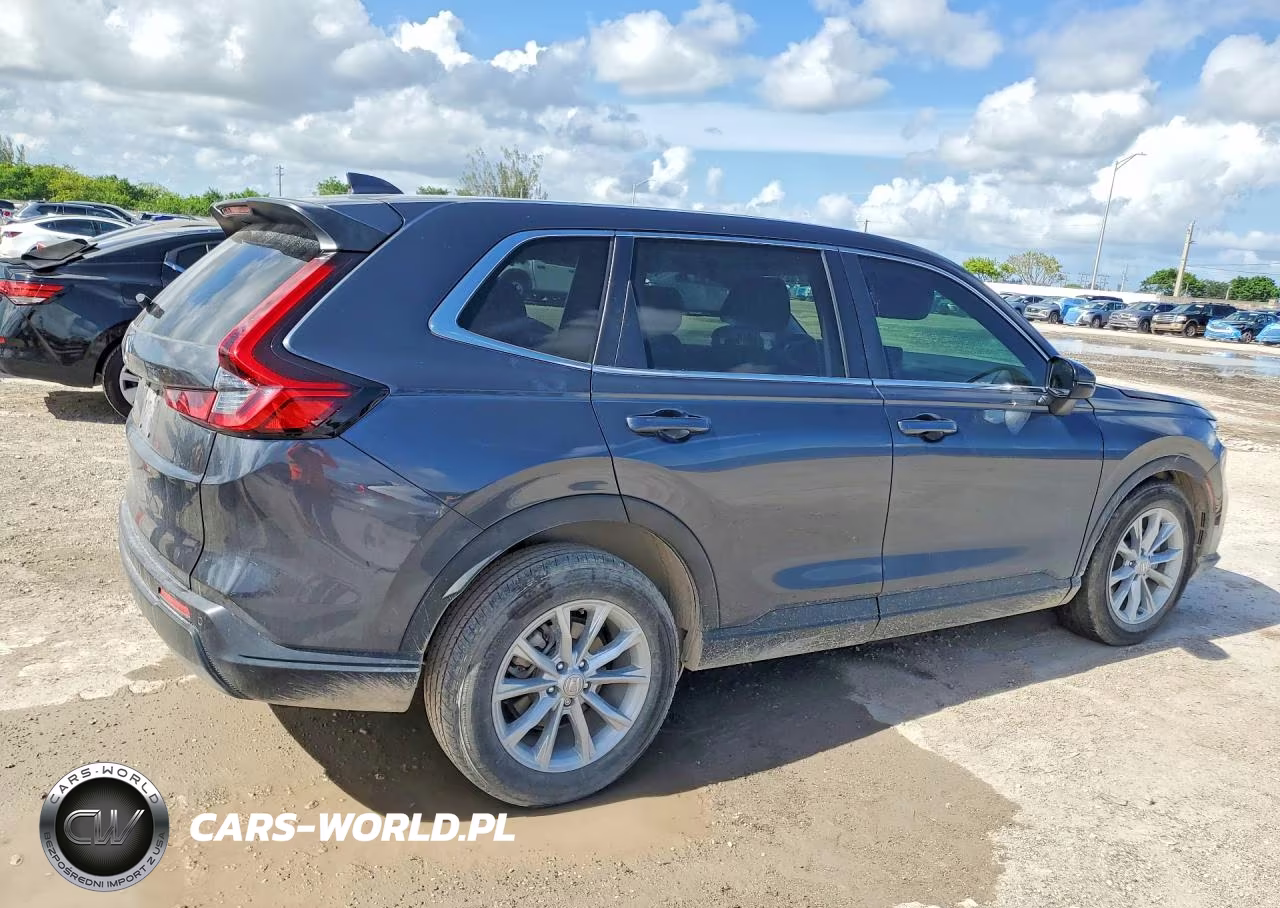 2025 Honda Cr-V Exl VIN:2HKRS4H7XSH475929 - 3