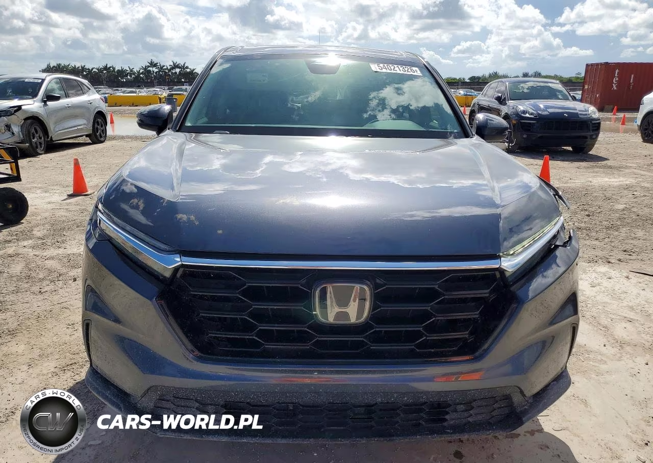 2025 Honda Cr-V Exl VIN:2HKRS4H7XSH475929 - 5