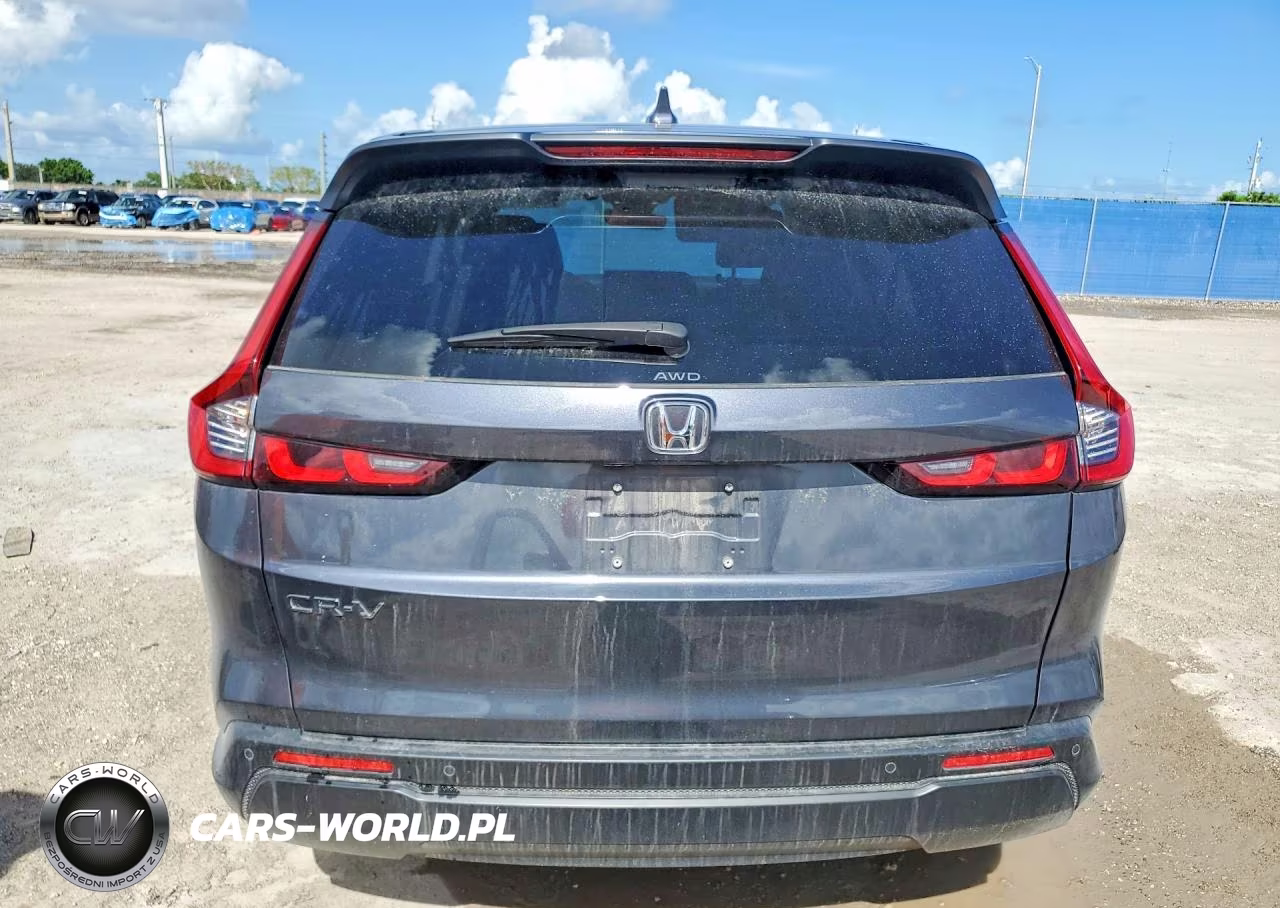 2025 Honda Cr-V Exl VIN:2HKRS4H7XSH475929 - 6