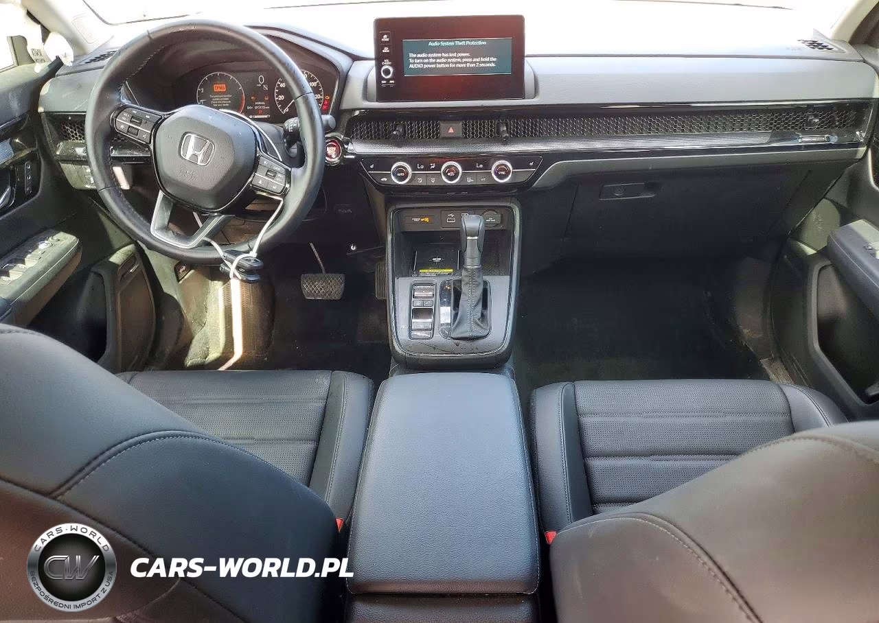 2025 Honda Cr-V Exl VIN:2HKRS4H7XSH475929 - 8
