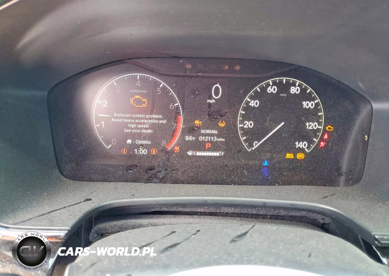 2025 Honda Cr-V Exl VIN:2HKRS4H7XSH475929 - 9