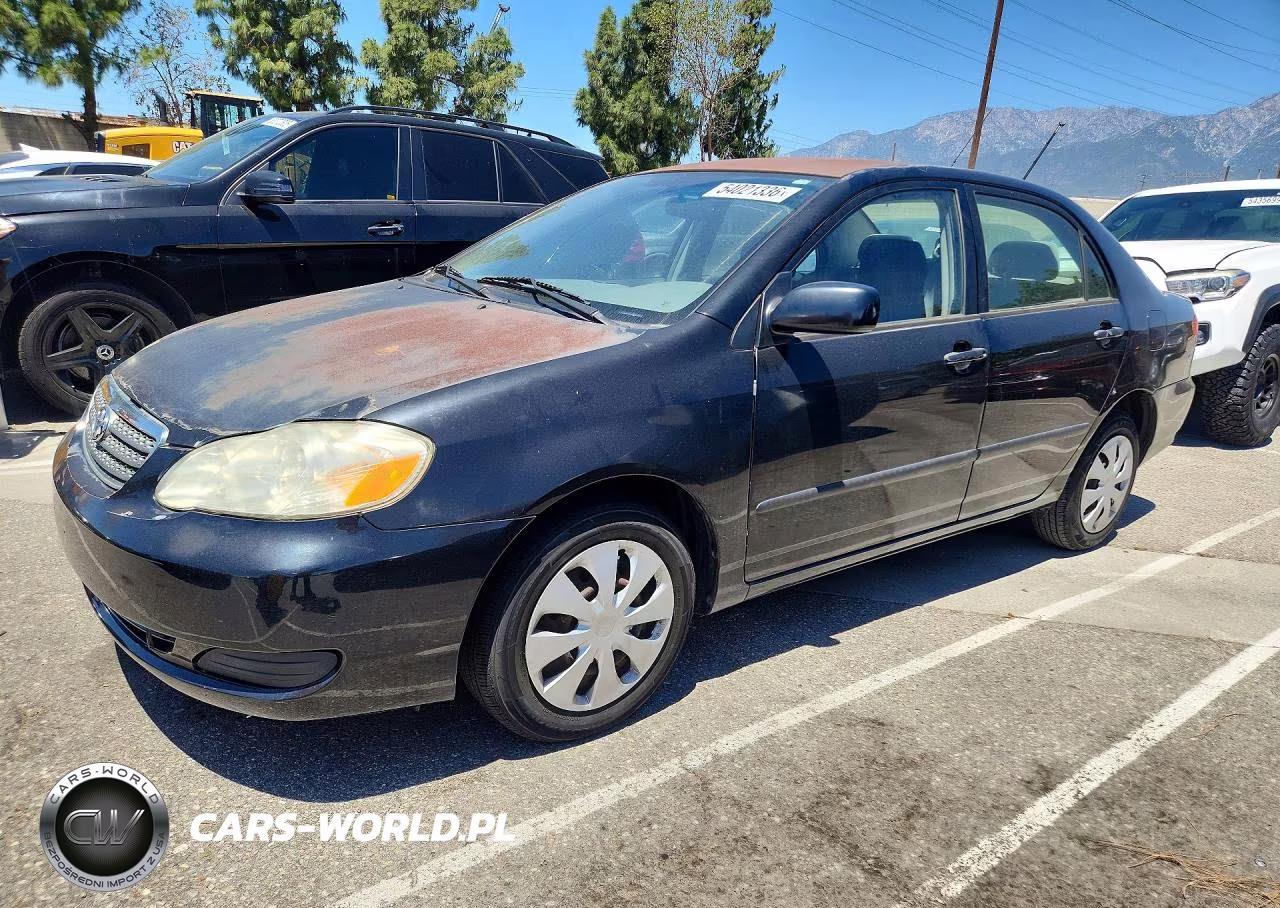 2005 Toyota Corolla Ce