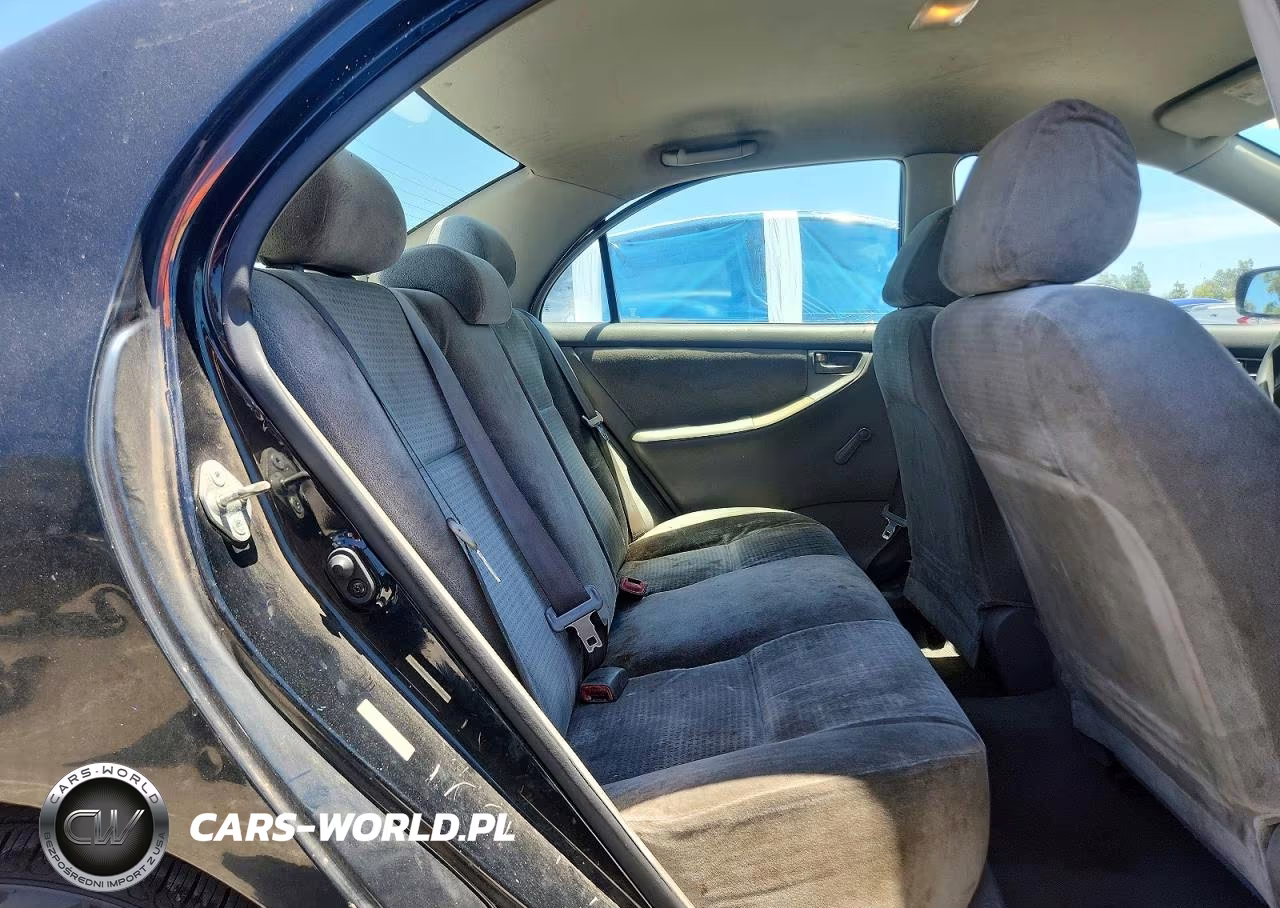 2005 Toyota Corolla Ce VIN:1NXBR32E05Z521448 - 10