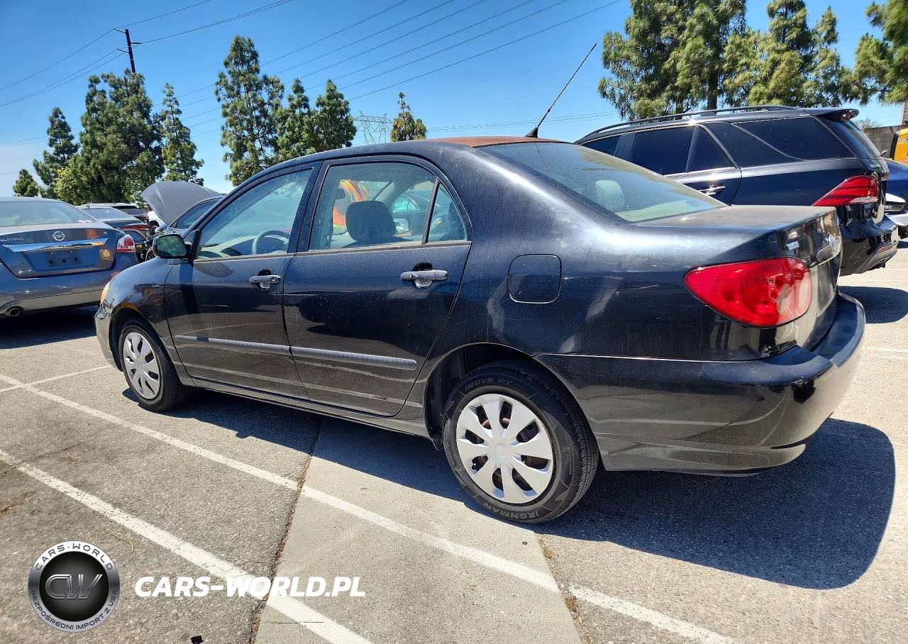 2005 Toyota Corolla Ce VIN:1NXBR32E05Z521448 - 2