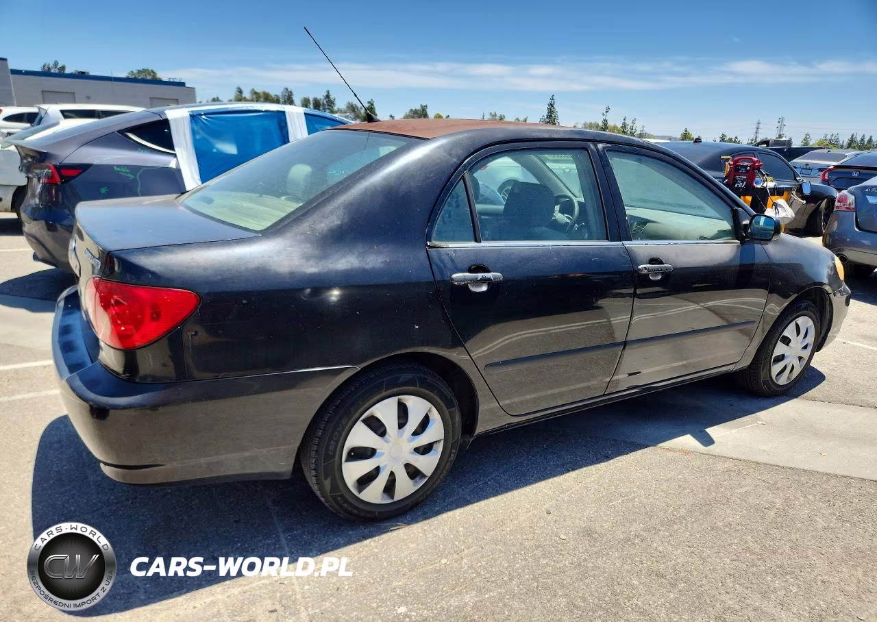 2005 Toyota Corolla Ce VIN:1NXBR32E05Z521448 - 3