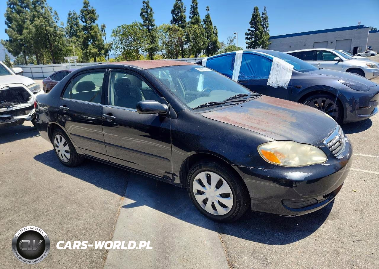 2005 Toyota Corolla Ce VIN:1NXBR32E05Z521448 - 4