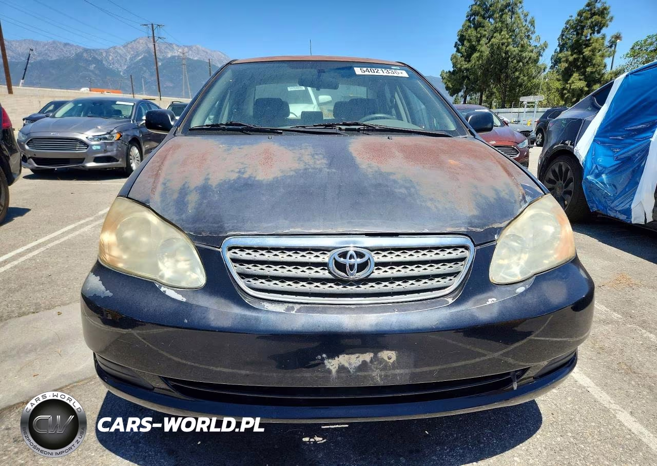 2005 Toyota Corolla Ce VIN:1NXBR32E05Z521448 - 5