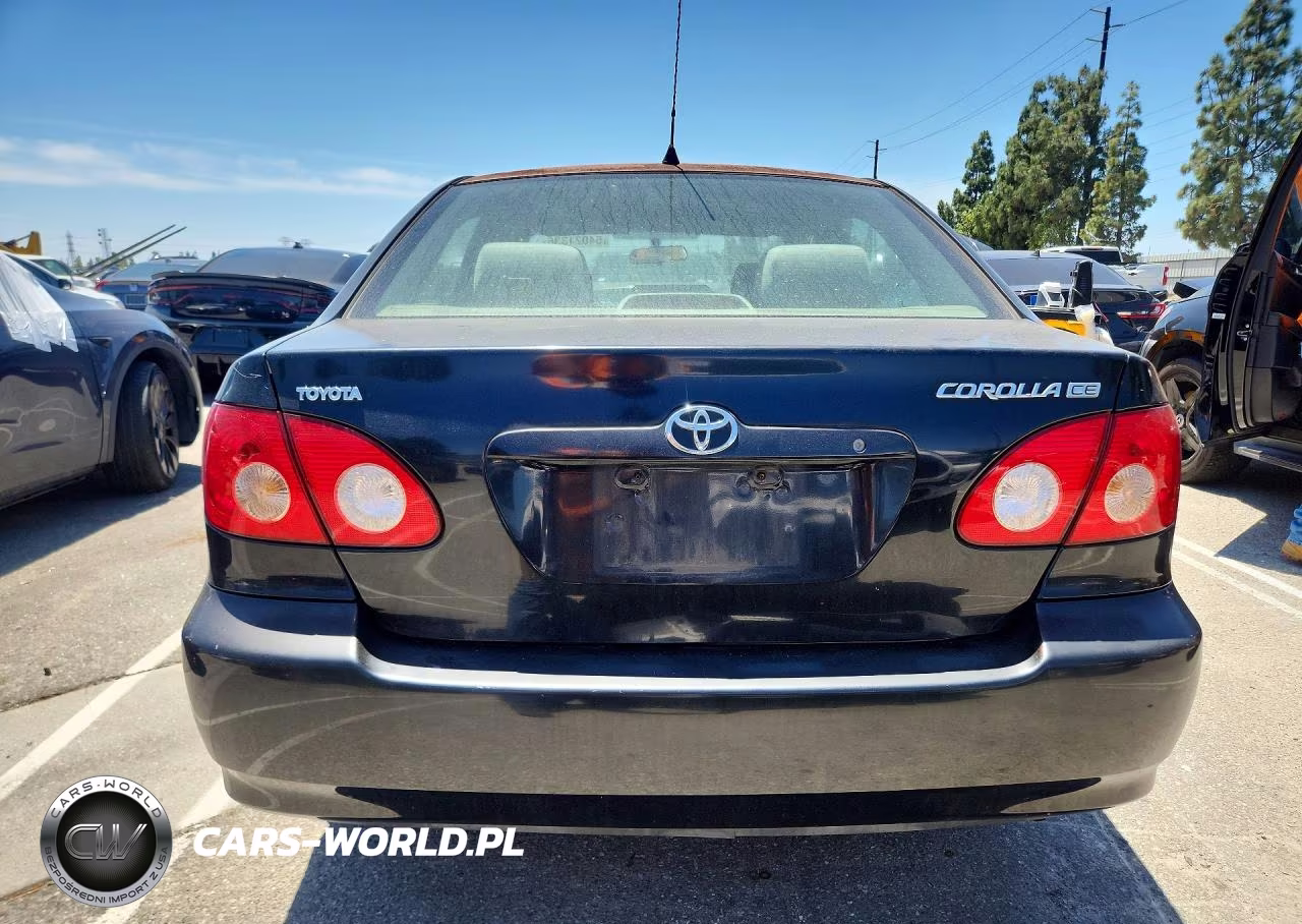 2005 Toyota Corolla Ce VIN:1NXBR32E05Z521448 - 6