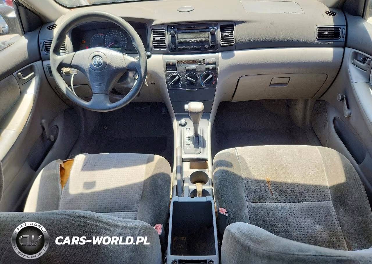 2005 Toyota Corolla Ce VIN:1NXBR32E05Z521448 - 8
