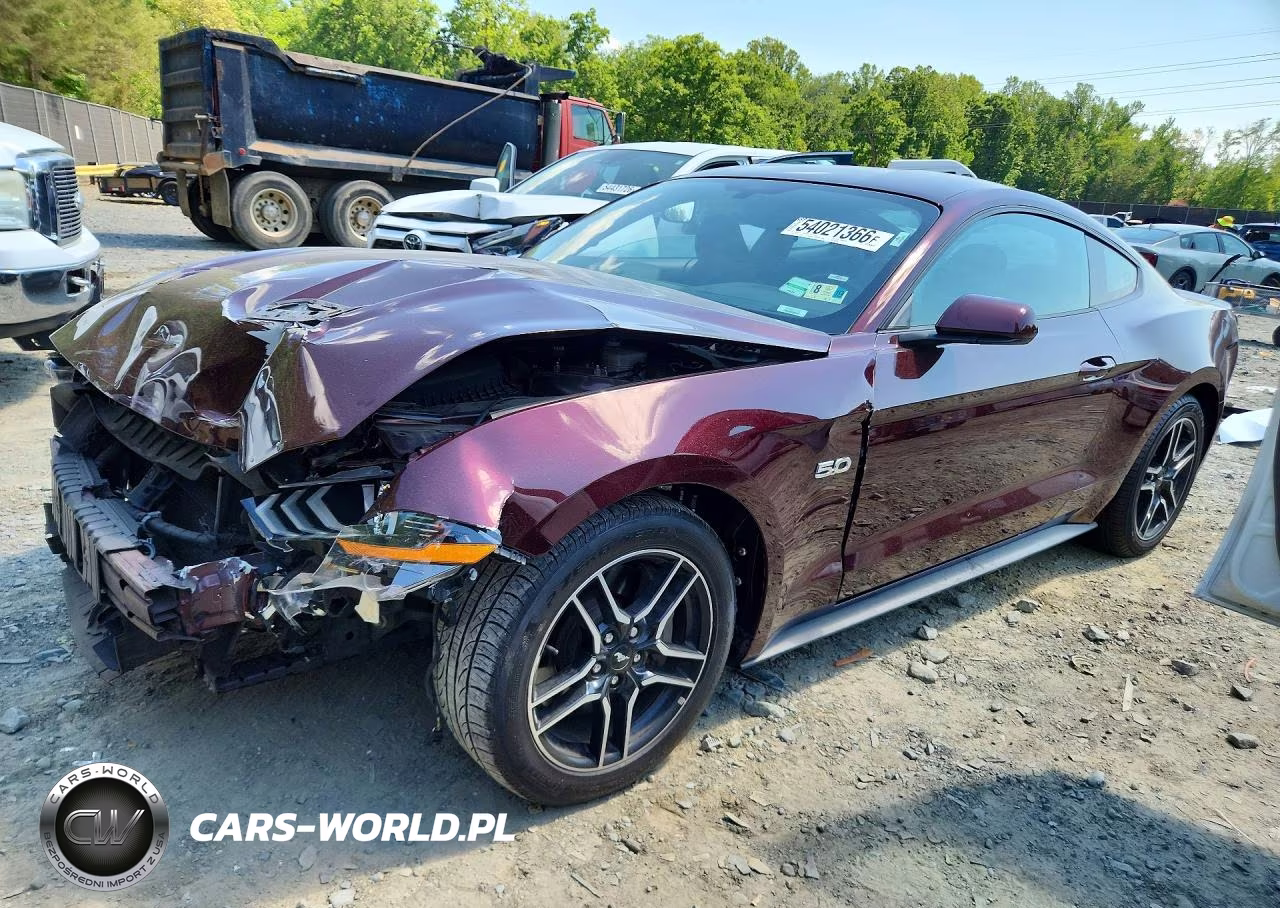 2018 Ford Mustang Gt – zdjęcie 1 z 12