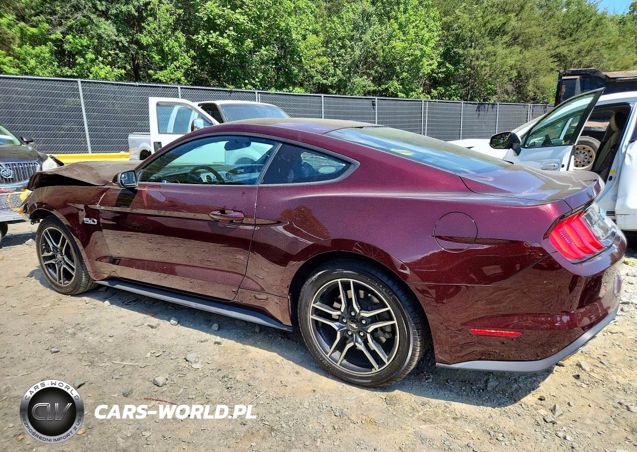 2018 Ford Mustang Gt VIN:1FA6P8CF7J5183704 - 2