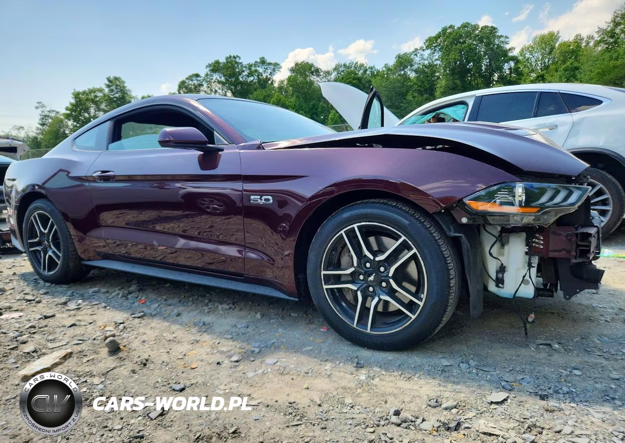 2018 Ford Mustang Gt VIN:1FA6P8CF7J5183704 - 4