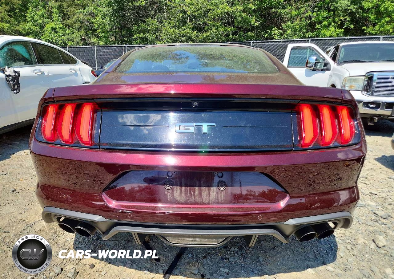2018 Ford Mustang Gt VIN:1FA6P8CF7J5183704 - 6