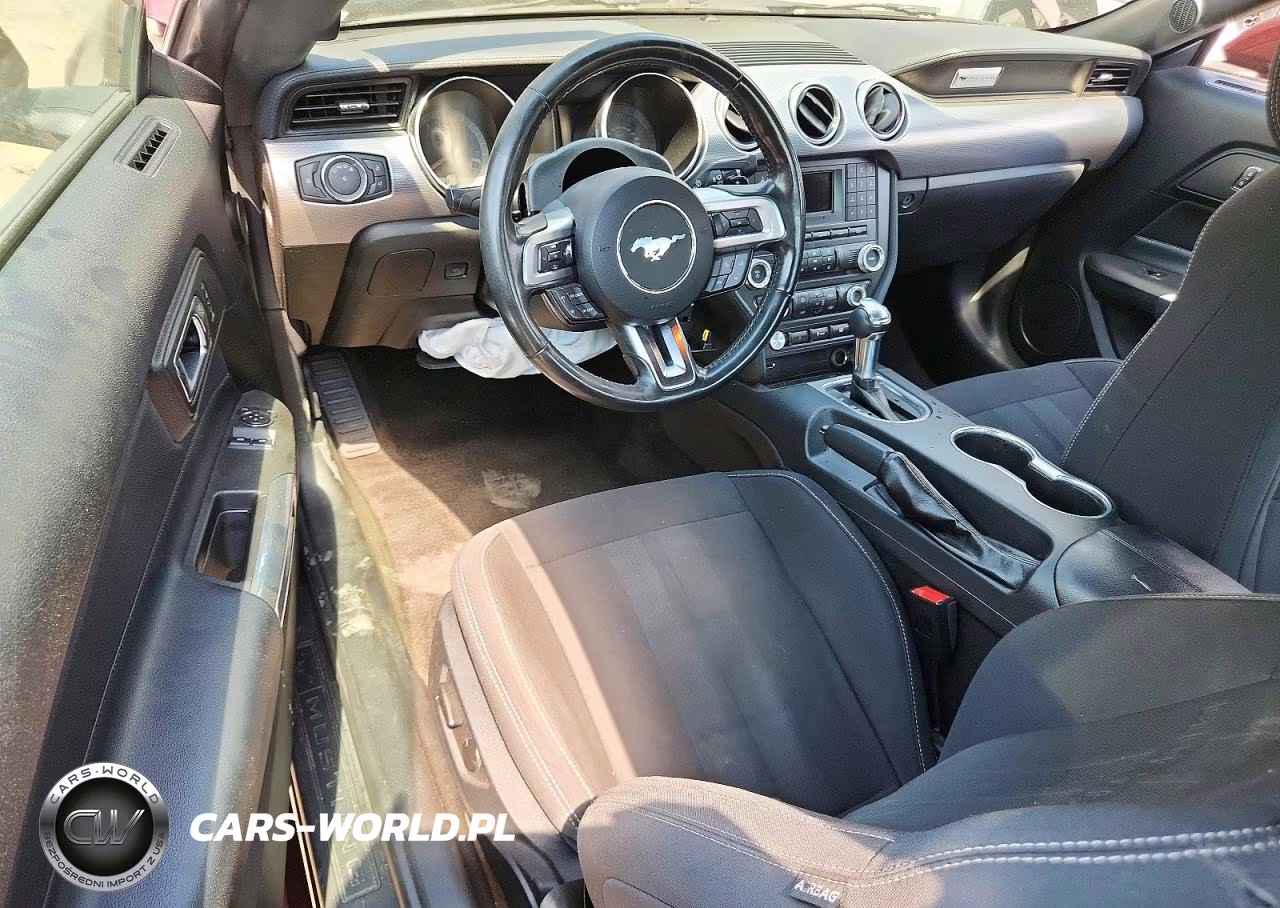 2018 Ford Mustang Gt VIN:1FA6P8CF7J5183704 - 8
