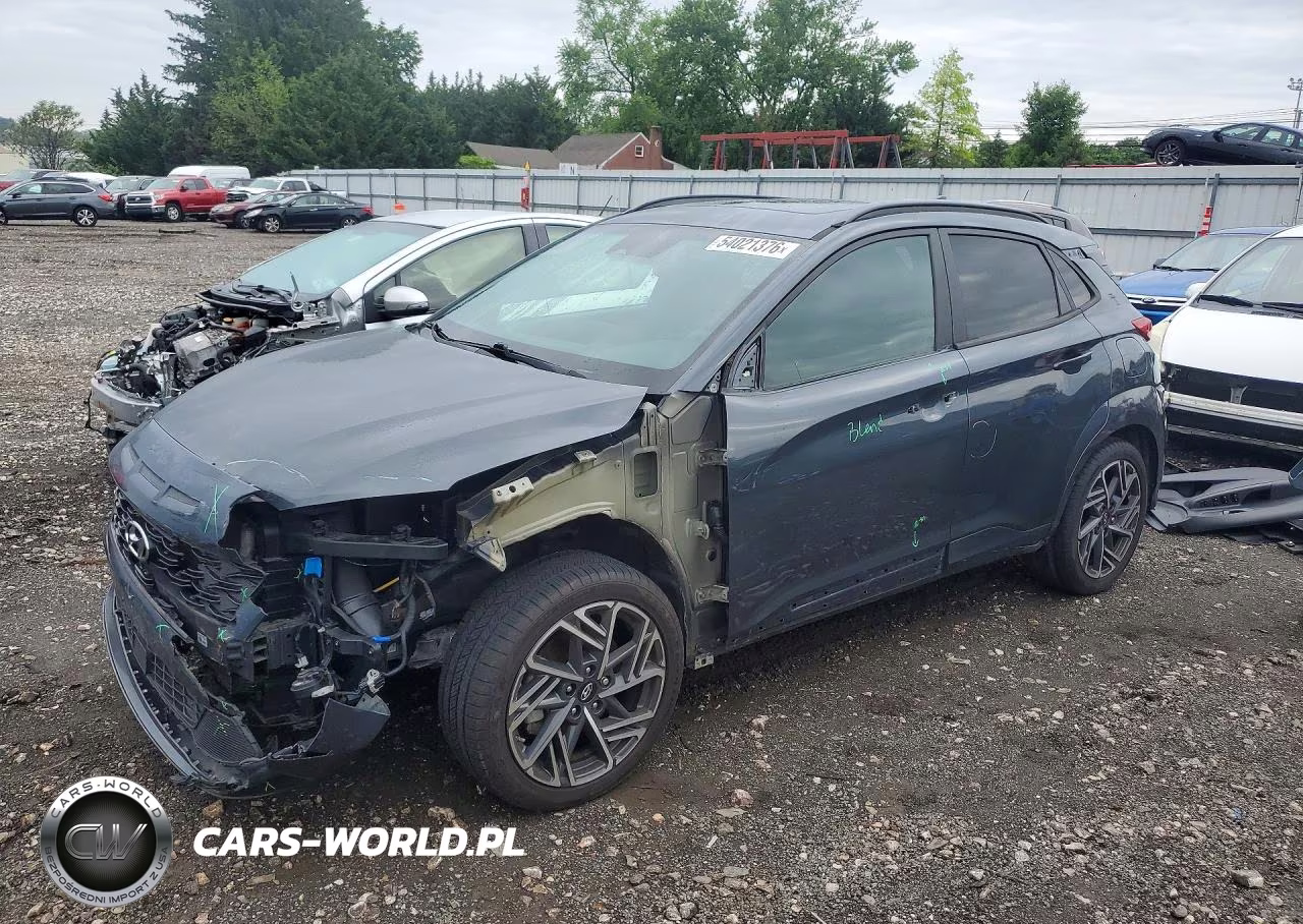 2022 Hyundai Kona N Line – zdjęcie 1 z 12