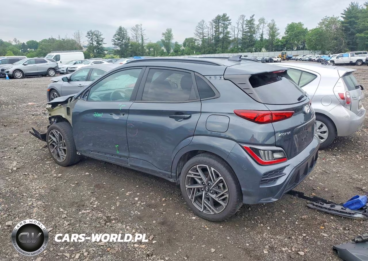 2022 Hyundai Kona N Line VIN:KM8K3CA38NU857026 - 2