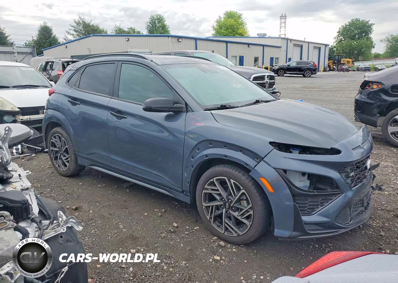 2022 Hyundai Kona N Line VIN:KM8K3CA38NU857026 - 4