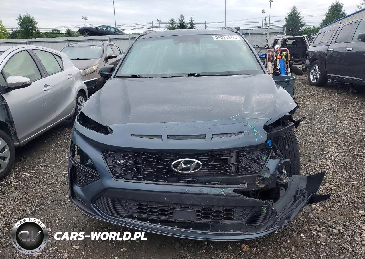 2022 Hyundai Kona N Line VIN:KM8K3CA38NU857026 - 5