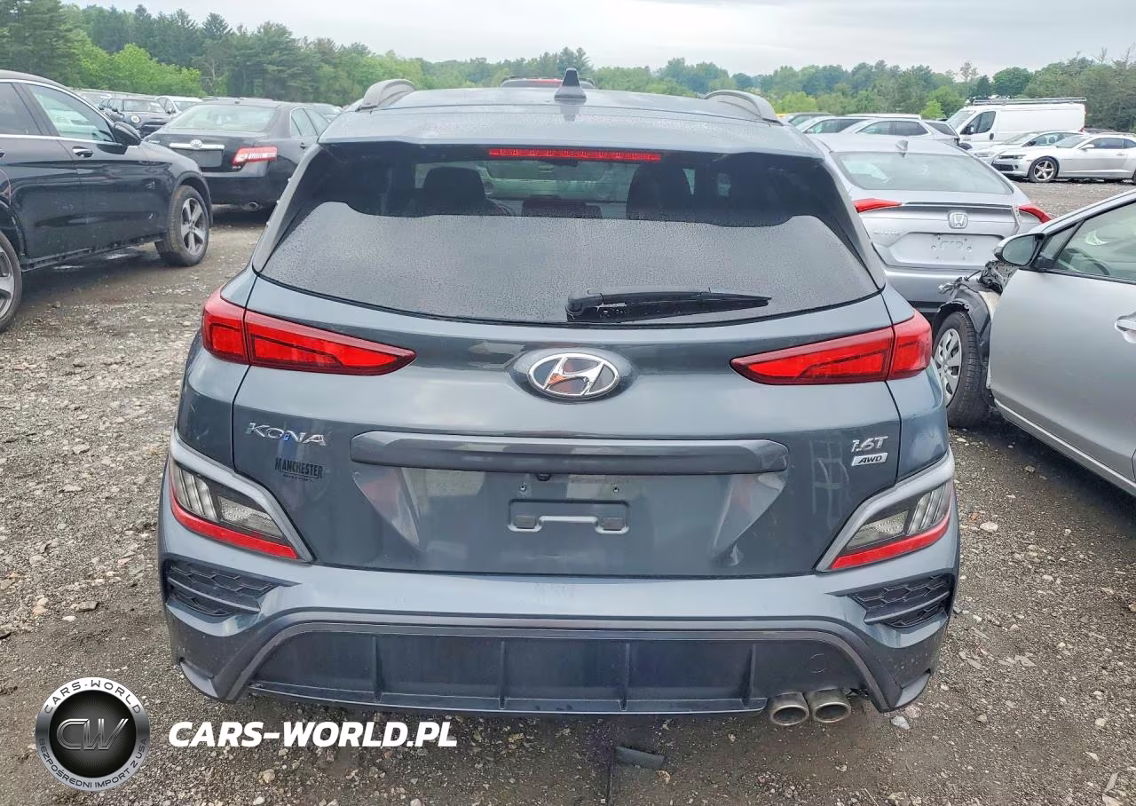 2022 Hyundai Kona N Line VIN:KM8K3CA38NU857026 - 6