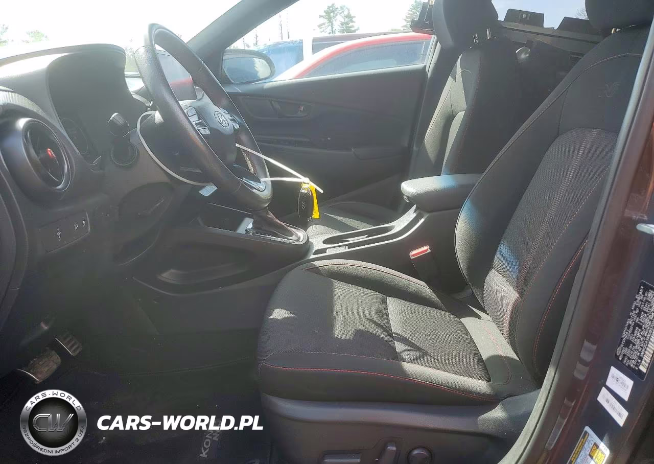2022 Hyundai Kona N Line VIN:KM8K3CA38NU857026 - 7
