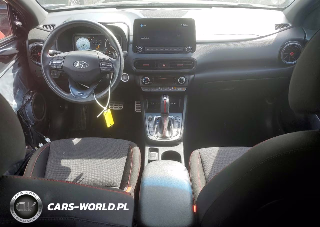 2022 Hyundai Kona N Line VIN:KM8K3CA38NU857026 - 8