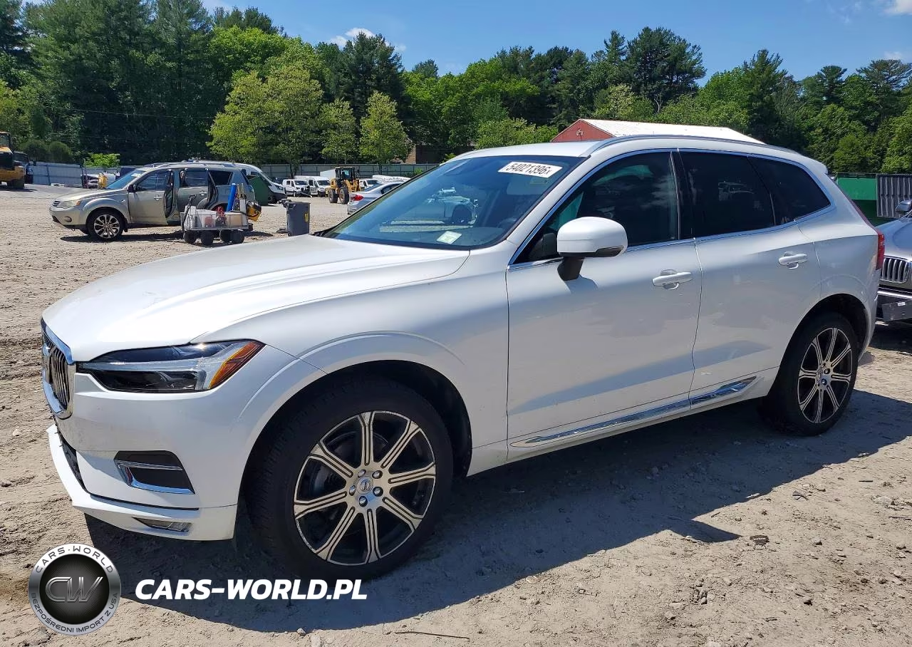 2021 Volvo Xc60 T5 Inscription