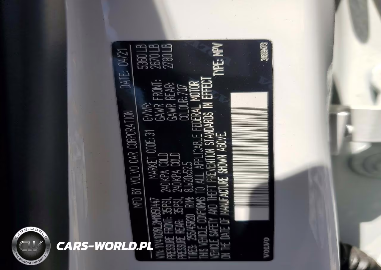 2021 Volvo Xc60 T5 Inscription VIN:YV4102RL2M1850447 - 13