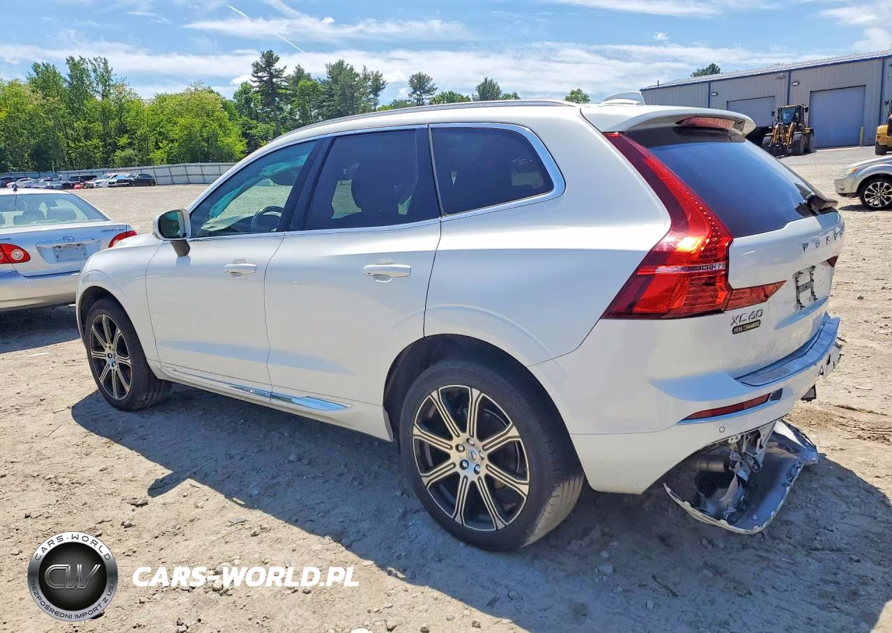 2021 Volvo Xc60 T5 Inscription VIN:YV4102RL2M1850447 - 2