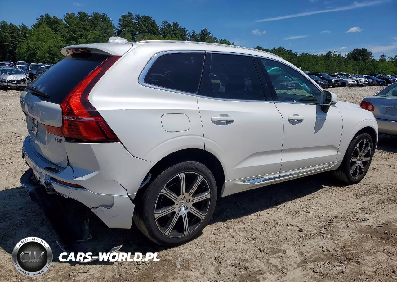 2021 Volvo Xc60 T5 Inscription VIN:YV4102RL2M1850447 - 3