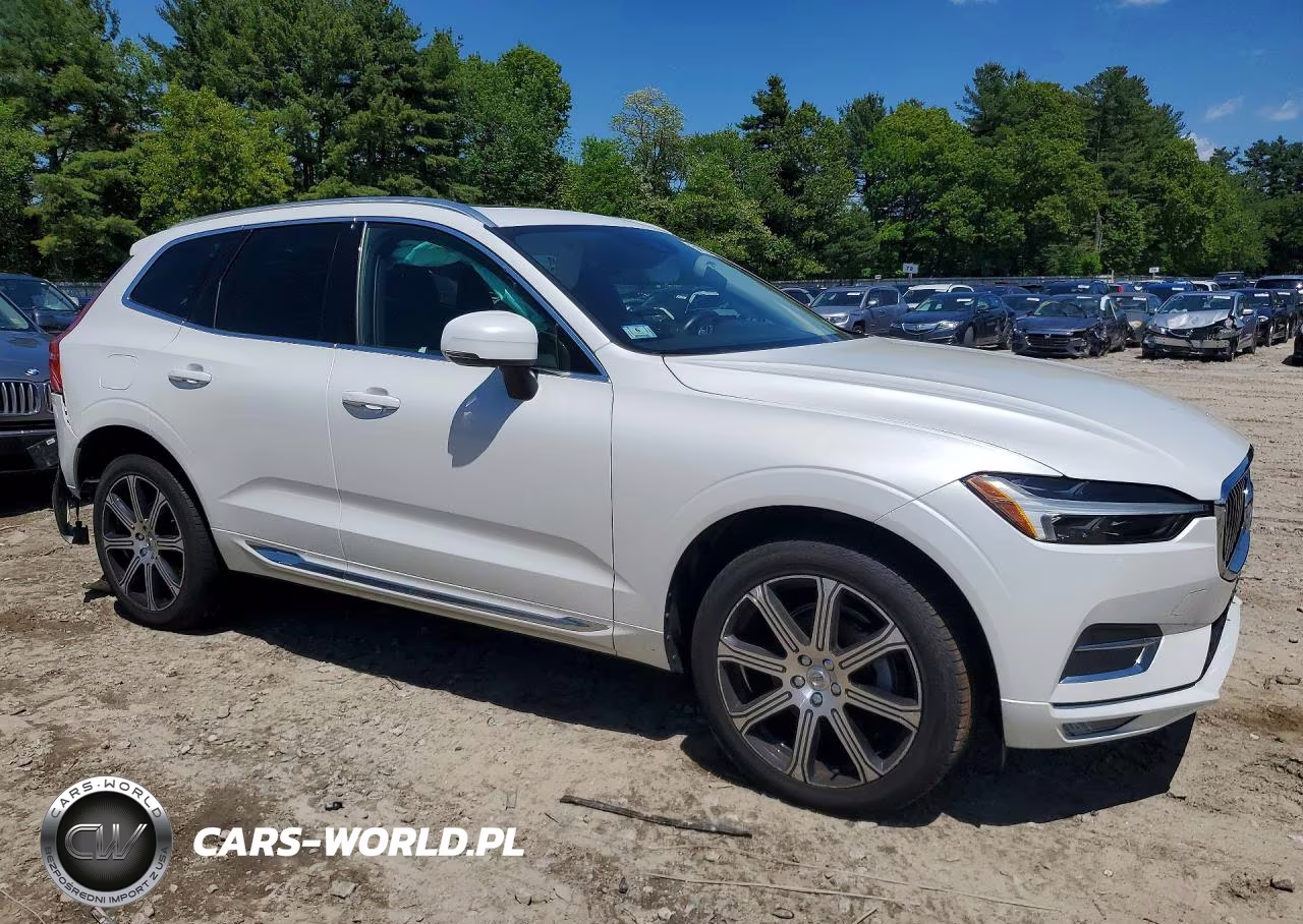 2021 Volvo Xc60 T5 Inscription VIN:YV4102RL2M1850447 - 4