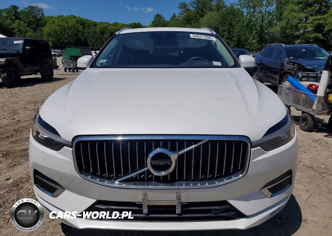 2021 Volvo Xc60 T5 Inscription VIN:YV4102RL2M1850447 - 5