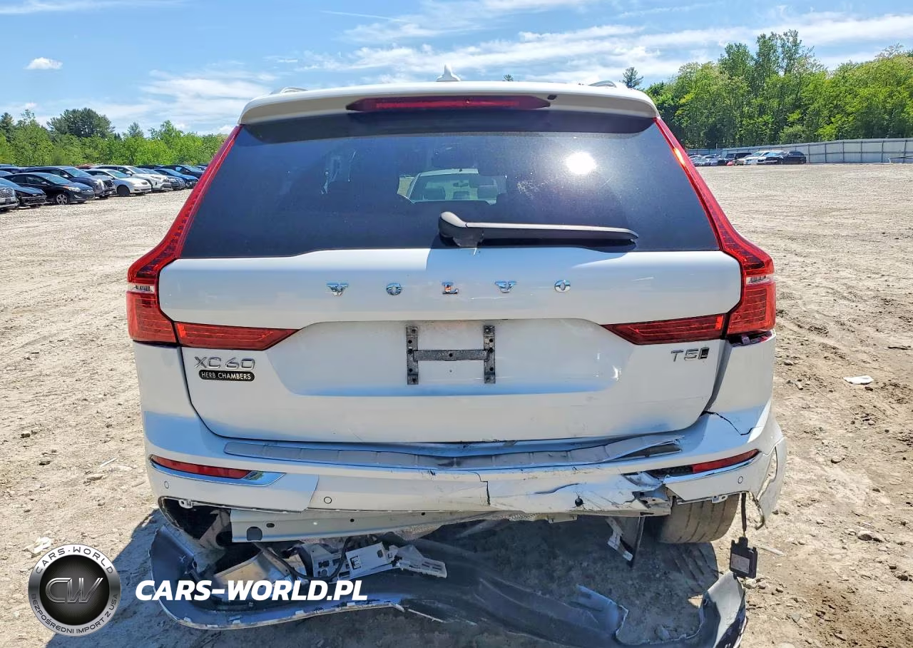 2021 Volvo Xc60 T5 Inscription VIN:YV4102RL2M1850447 - 6