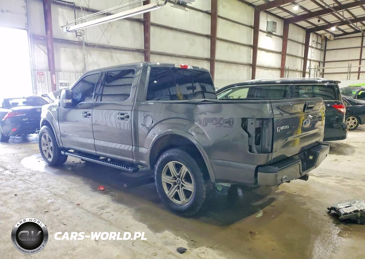 2017 Ford F150 Supercrew VIN:1FTEW1EG3HFA74053 - 2