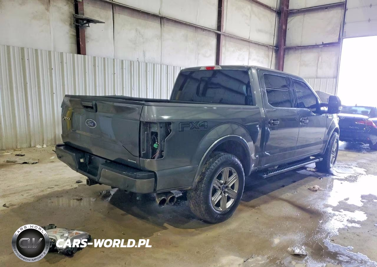 2017 Ford F150 Supercrew VIN:1FTEW1EG3HFA74053 - 3