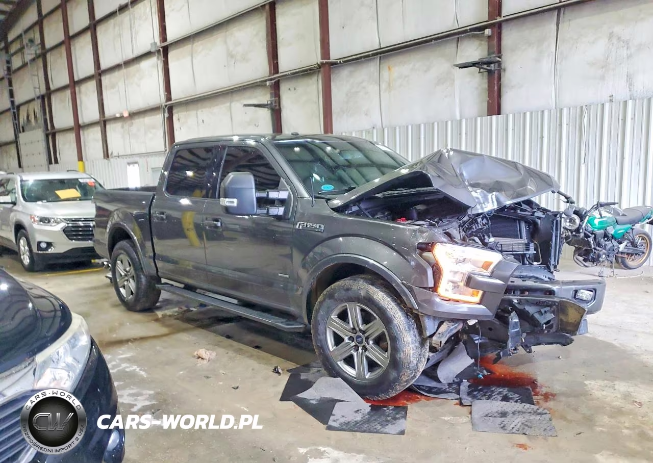 2017 Ford F150 Supercrew VIN:1FTEW1EG3HFA74053 - 4
