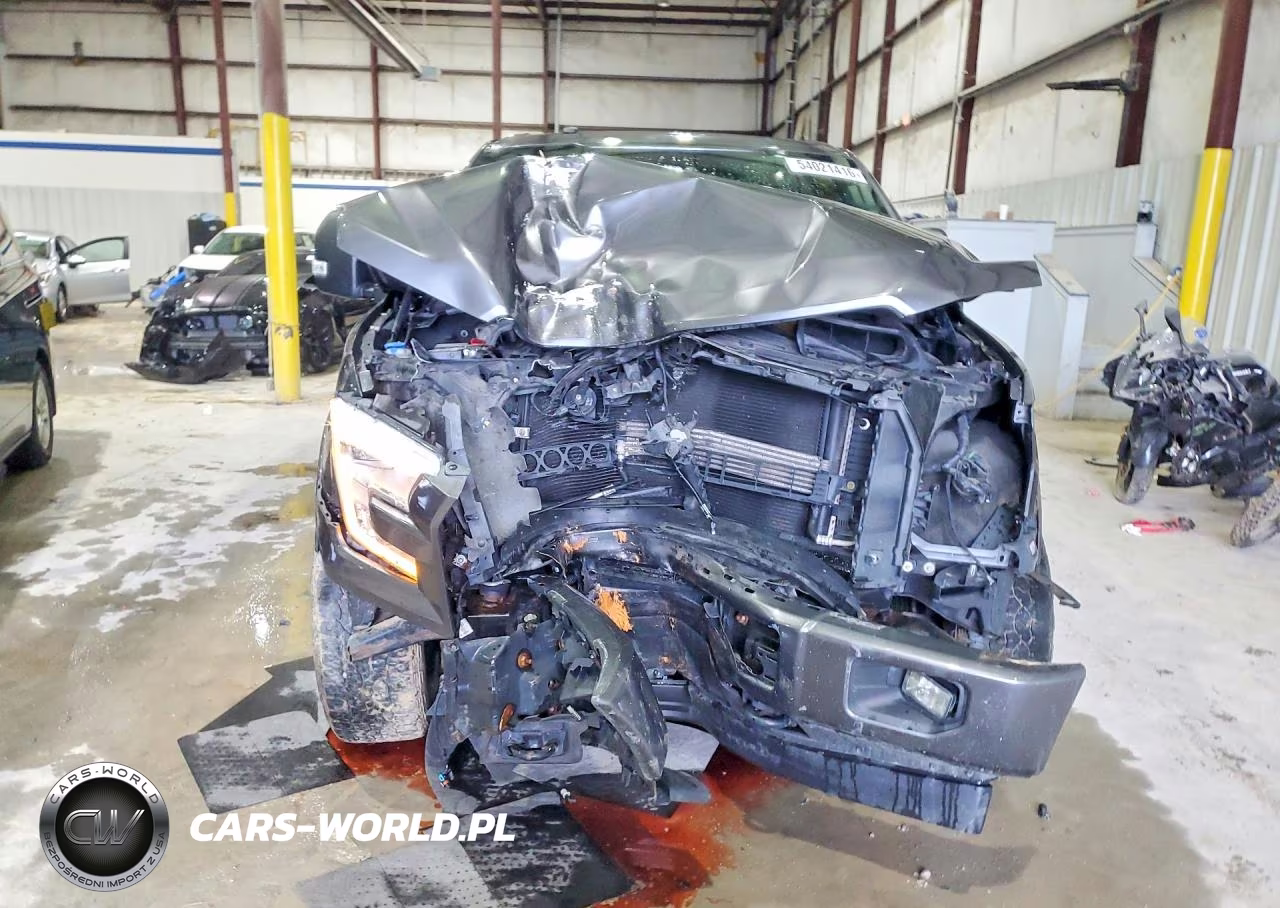 2017 Ford F150 Supercrew VIN:1FTEW1EG3HFA74053 - 5