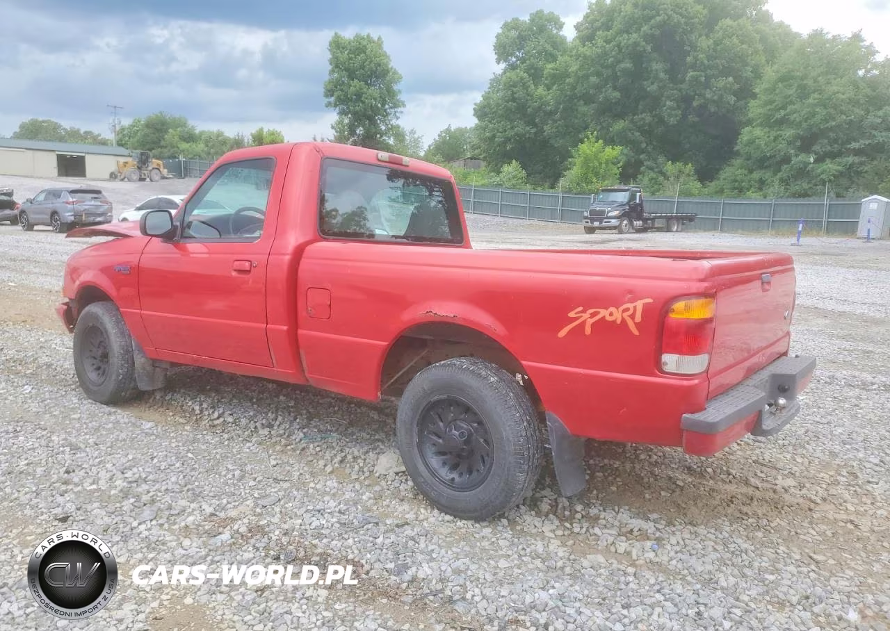 1999 Ford Ranger VIN:1FTYR10C5XTA28281 - 2