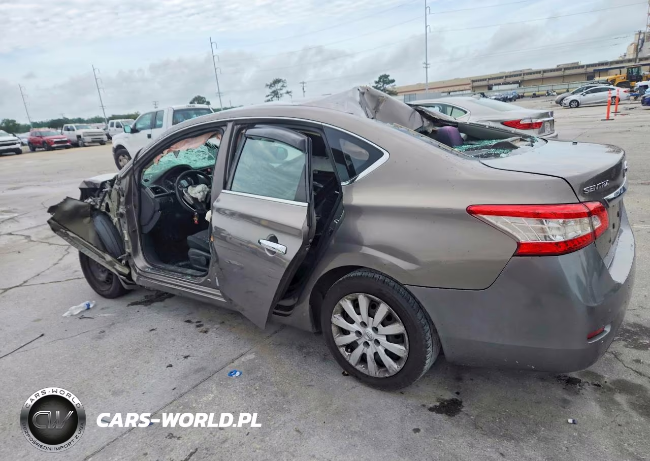 2015 Nissan Sentra Sv VIN:3N1AB7AP2FL690691 - 2