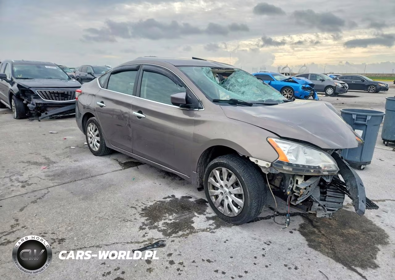 2015 Nissan Sentra Sv VIN:3N1AB7AP2FL690691 - 4