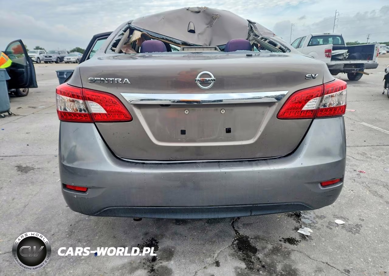 2015 Nissan Sentra Sv VIN:3N1AB7AP2FL690691 - 6