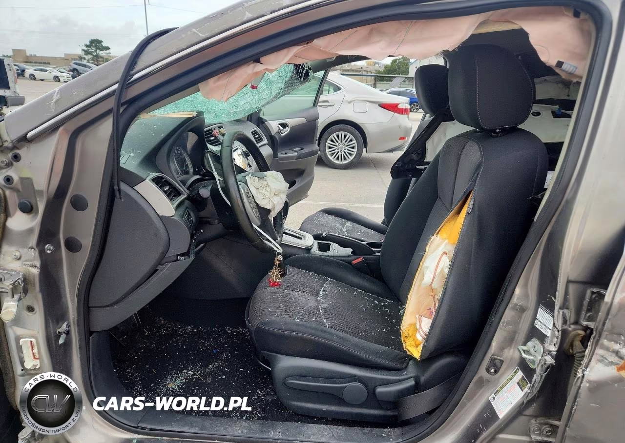 2015 Nissan Sentra Sv VIN:3N1AB7AP2FL690691 - 7