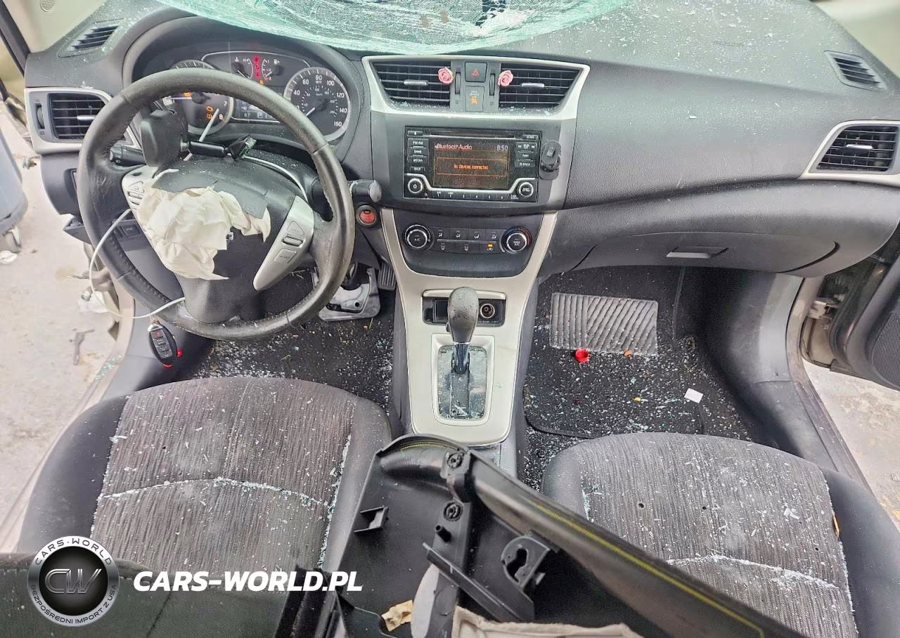 2015 Nissan Sentra Sv VIN:3N1AB7AP2FL690691 - 8