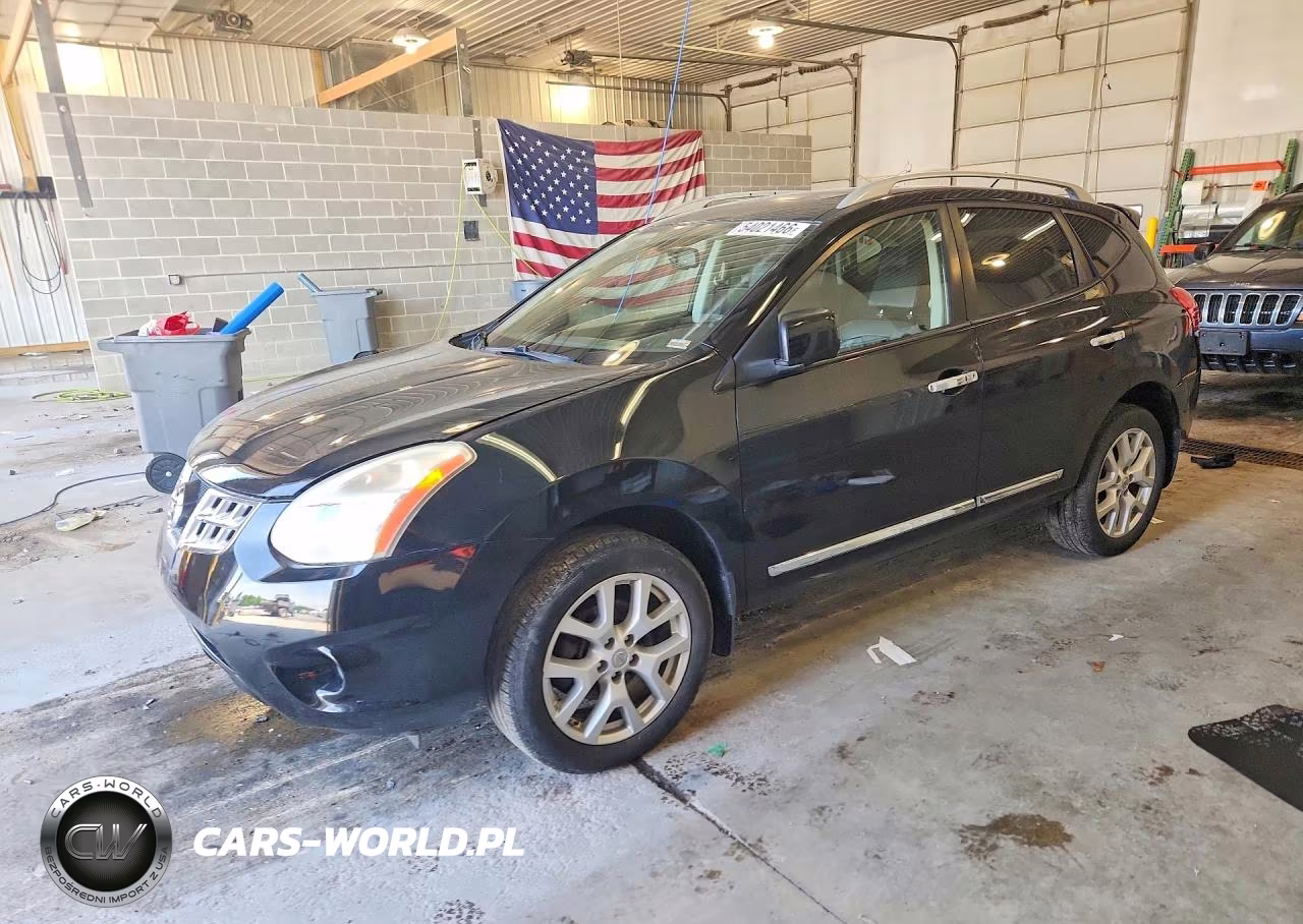 2013 Nissan Rogue S