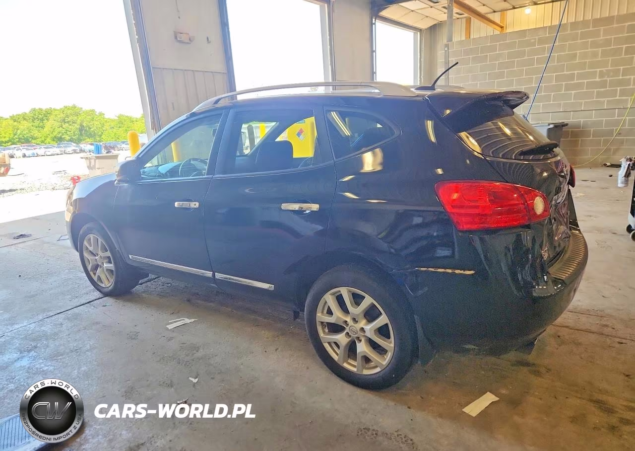 2013 Nissan Rogue S VIN:JN8AS5MV3DW126426 - 2